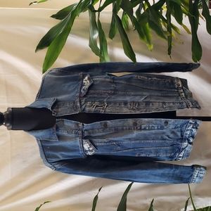 Levis jean jacket